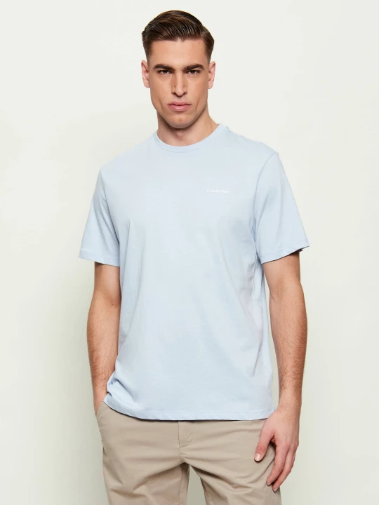 Zdjęcie produktu Calvin Klein T-shirt | Classic fit błękitny
