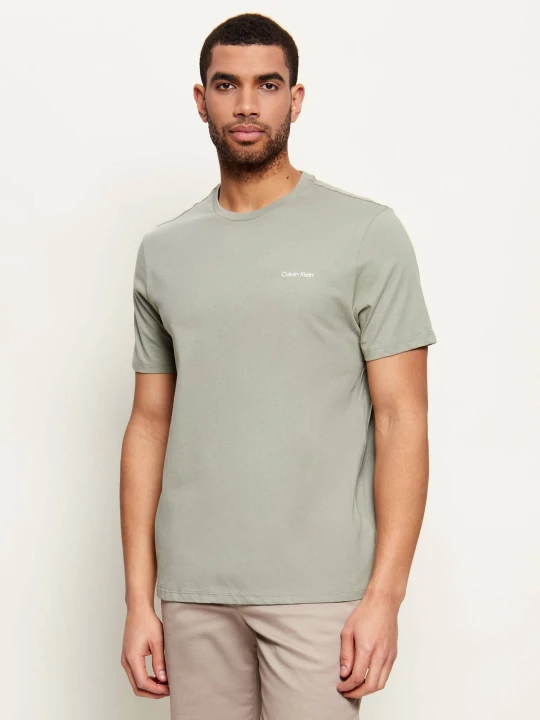 Zdjęcie produktu Calvin Klein T-shirt | Classic fit zielony