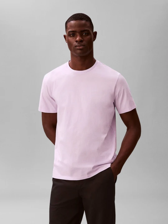 Zdjęcie produktu Calvin Klein T-shirt | Classic fit fioletowy
