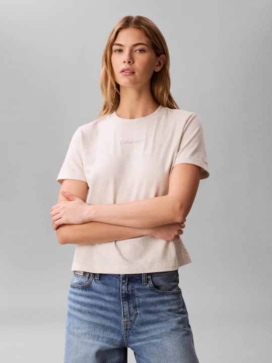 Zdjęcie produktu Calvin Klein T-shirt | Classic fit szary