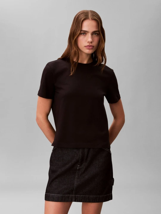 Zdjęcie produktu Calvin Klein T-shirt | Classic fit czarny