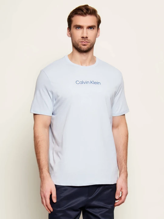 Zdjęcie produktu Calvin Klein T-shirt | Classic fit błękitny