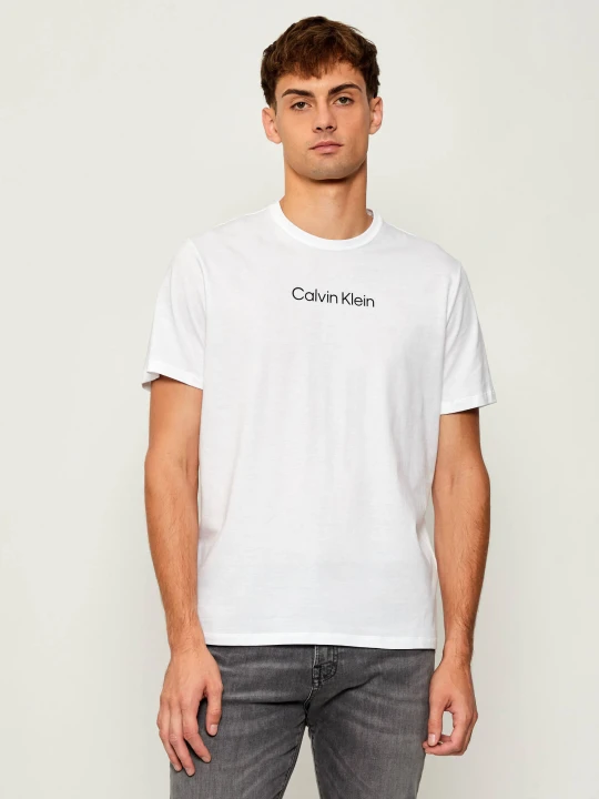 Zdjęcie produktu Calvin Klein T-shirt | Classic fit biały