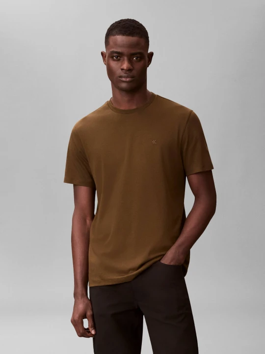 Zdjęcie produktu Calvin Klein T-shirt | Classic fit | pima khaki
