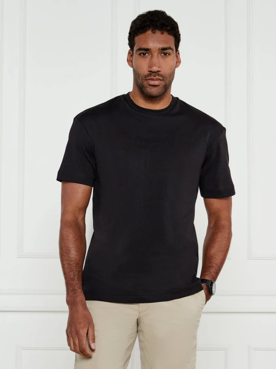Zdjęcie produktu Calvin Klein T-shirt | Comfort fit czarny