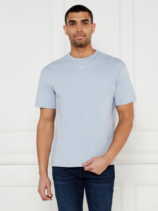 Zdjęcie produktu Calvin Klein T-shirt | Comfort fit błękitny