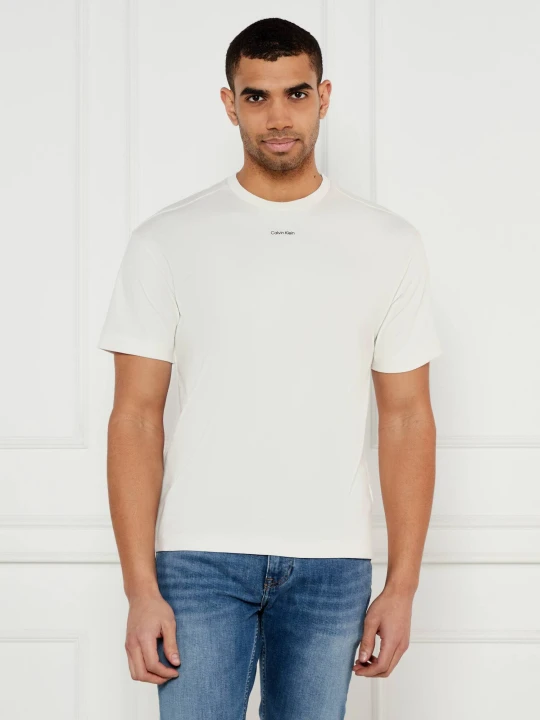 Zdjęcie produktu Calvin Klein T-shirt | Comfort fit ecru