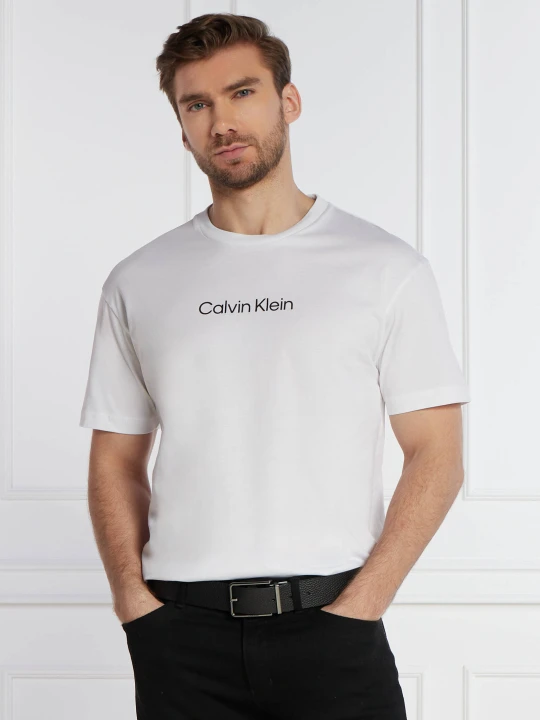 Zdjęcie produktu Calvin Klein T-shirt | Comfort fit biały