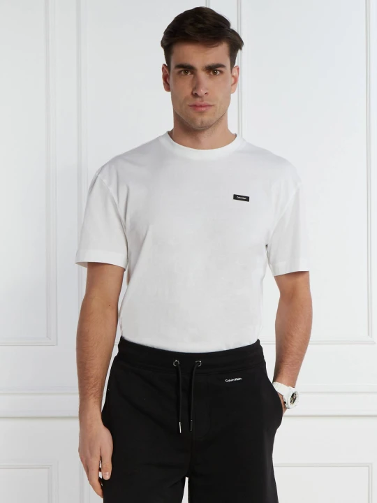 Zdjęcie produktu Calvin Klein T-shirt | Comfort fit biały