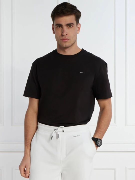 Zdjęcie produktu Calvin Klein T-shirt | Comfort fit czarny