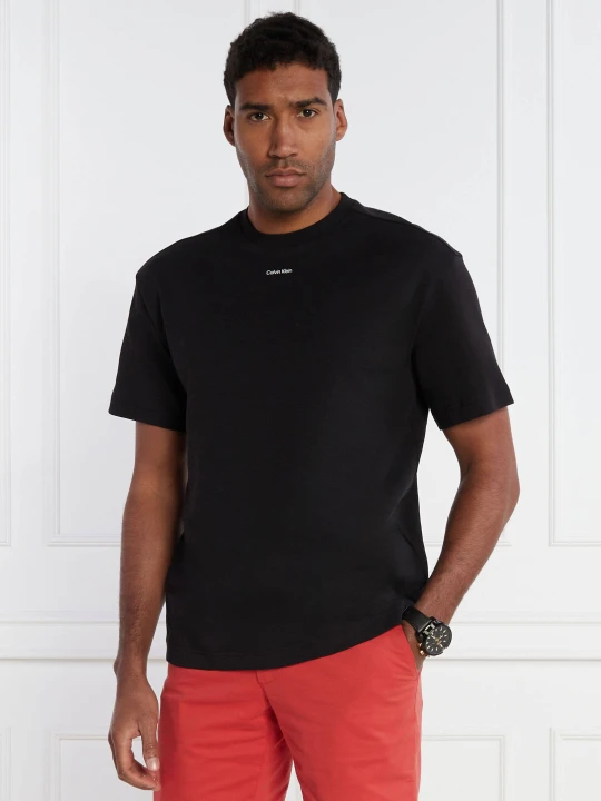 Zdjęcie produktu Calvin Klein T-shirt | Comfort fit czarny