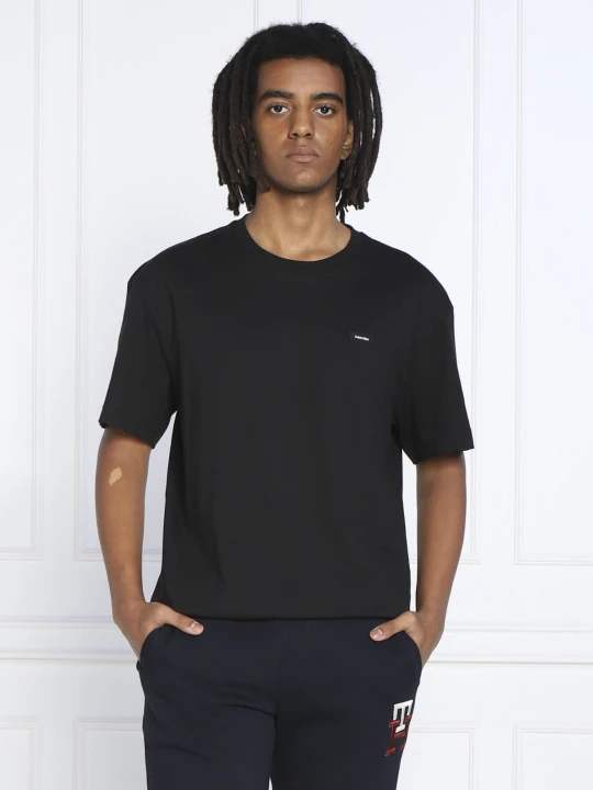 Zdjęcie produktu Calvin Klein T-shirt | Comfort fit czarny