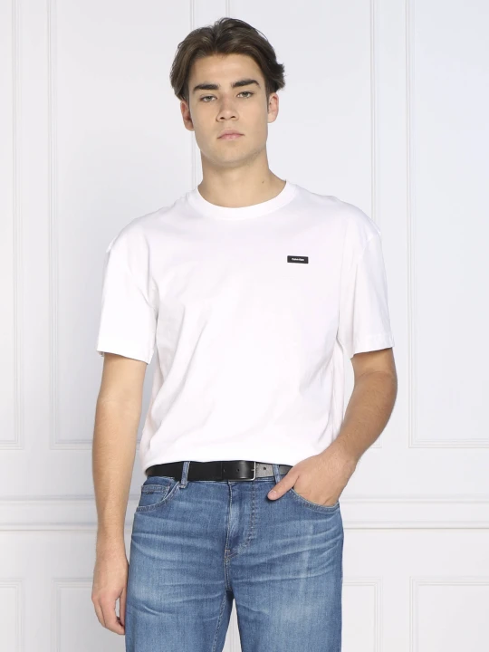 Zdjęcie produktu Calvin Klein T-shirt | Comfort fit biały