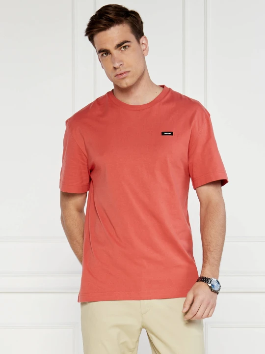Zdjęcie produktu Calvin Klein T-shirt | Comfort fit czerwony