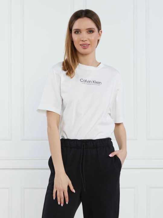 Zdjęcie produktu Calvin Klein T-shirt | Regular Fit biały