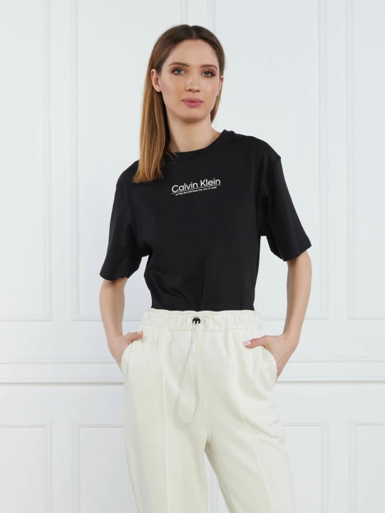 Zdjęcie produktu Calvin Klein T-shirt | Regular Fit czarny