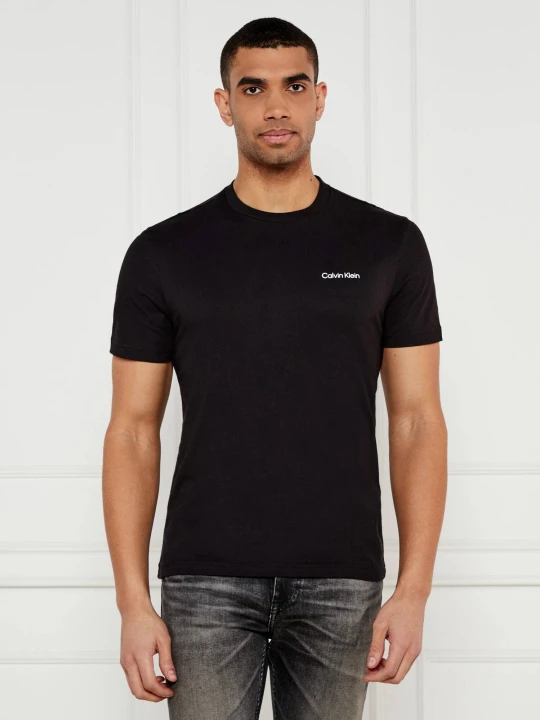 Zdjęcie produktu Calvin Klein T-shirt CP-LINEAR | Regular Fit czarny