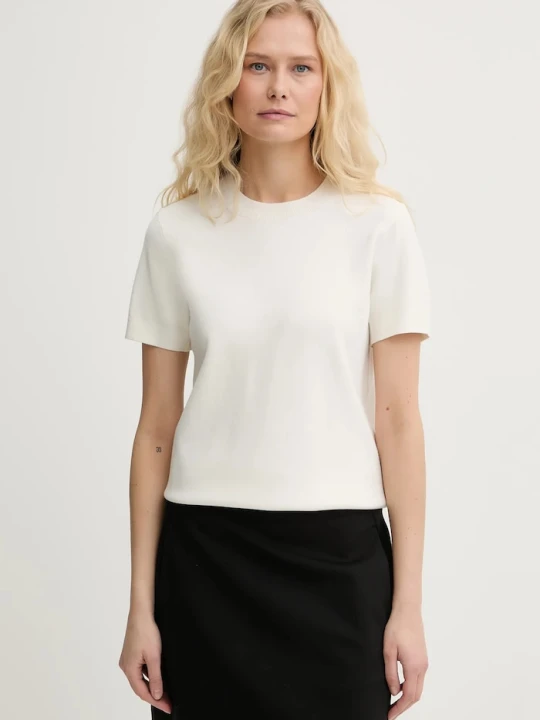 Zdjęcie produktu Calvin Klein t-shirt damski beżowy