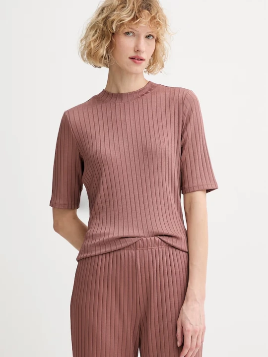 Zdjęcie produktu Calvin Klein T-shirt damski brązowy
