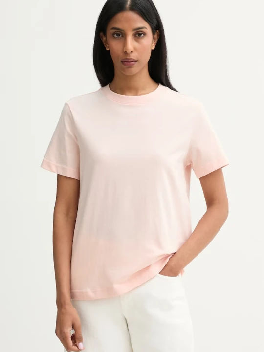 Zdjęcie produktu Calvin Klein T-shirt damski bawełniany różowy