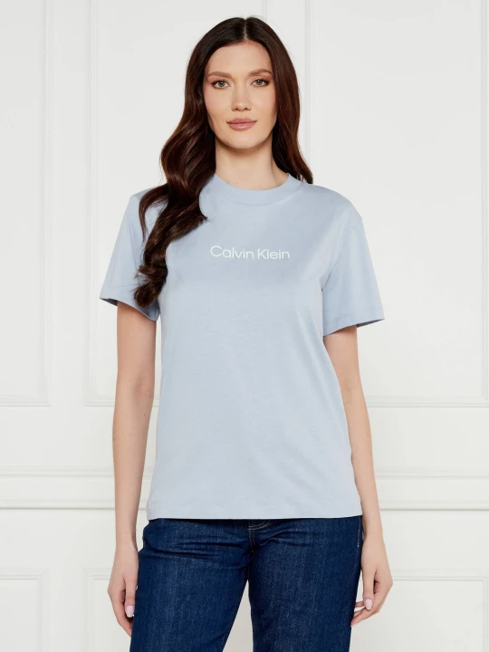 Zdjęcie produktu Calvin Klein T-shirt Hero Logo | Regular Fit błękitny