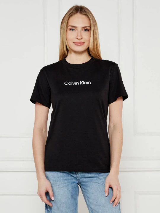 Zdjęcie produktu Calvin Klein T-shirt HERO LOGO | Regular Fit czarny