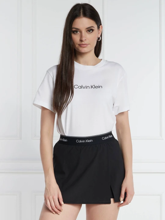 Zdjęcie produktu Calvin Klein T-shirt HERO LOGO | Regular Fit biały