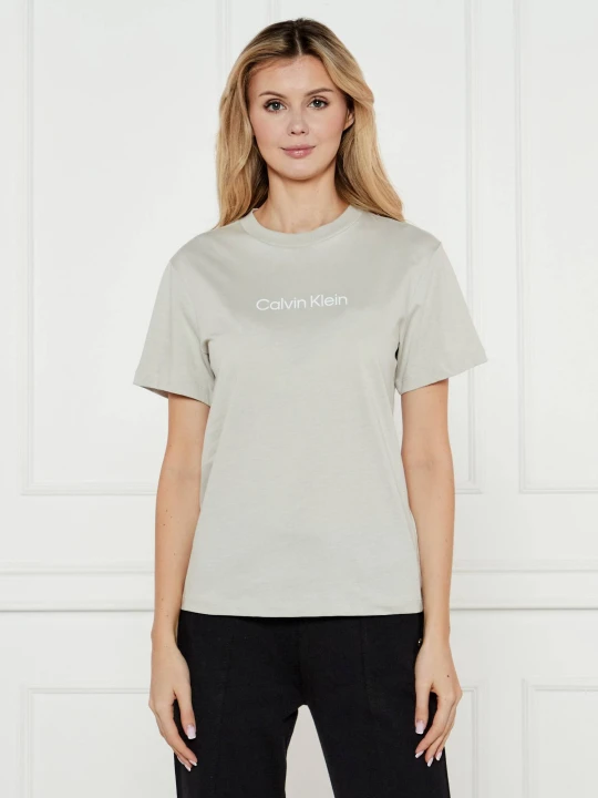 Zdjęcie produktu Calvin Klein T-shirt HERO | Regular Fit szary