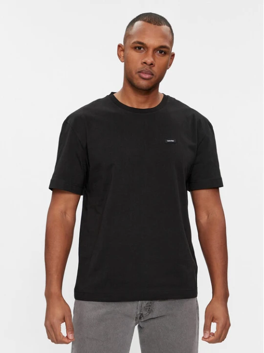 Zdjęcie produktu Calvin Klein T-Shirt K10K112749 Czarny Comfort Fit