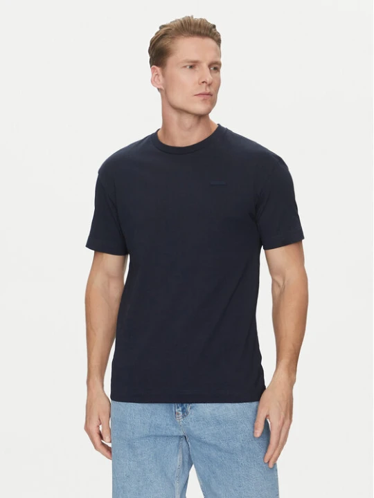 Zdjęcie produktu Calvin Klein T-Shirt K10K112749 Granatowy Comfort Fit