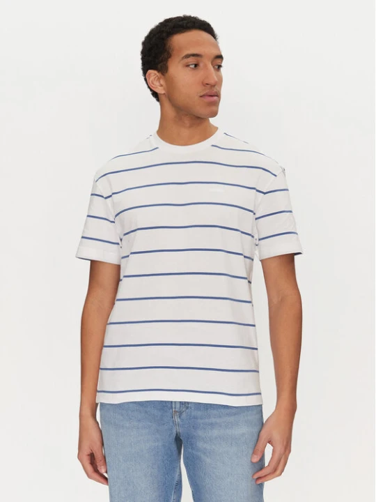Zdjęcie produktu Calvin Klein T-Shirt K10K114457 Niebieski Regular Fit