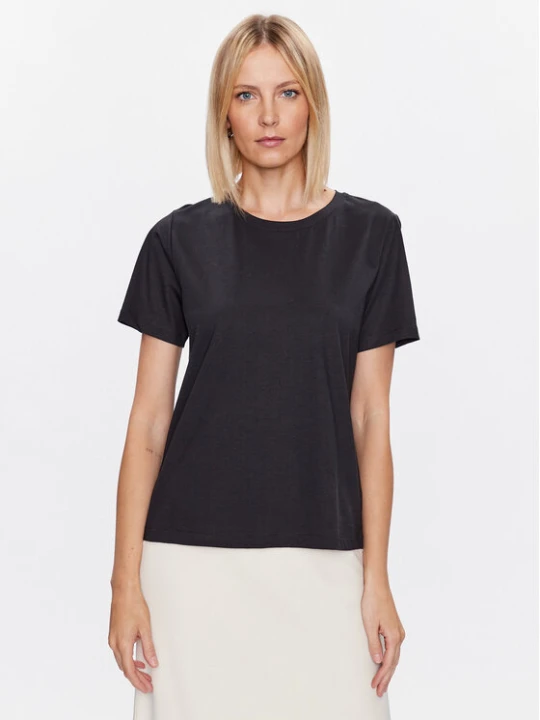 Zdjęcie produktu Calvin Klein T-Shirt K20K205410 Czarny Regular Fit