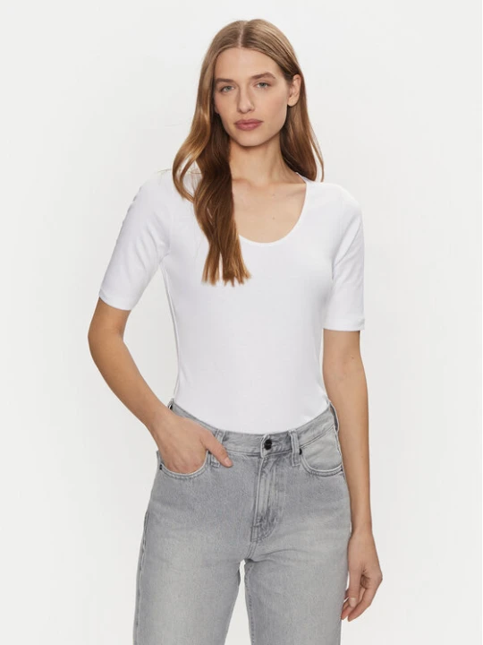 Zdjęcie produktu Calvin Klein T-Shirt K20K208050 Biały Slim Fit