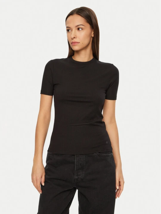 Zdjęcie produktu Calvin Klein T-Shirt K20K208052 Czarny Slim Fit