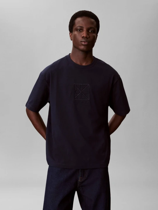 Zdjęcie produktu Calvin Klein T-shirt | Loose fit granatowy