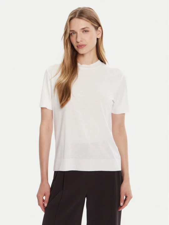 Zdjęcie produktu Calvin Klein T-Shirt LV044B206G Biały Regular Fit
