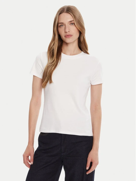Zdjęcie produktu Calvin Klein T-Shirt LV044C216G Biały Regular Fit