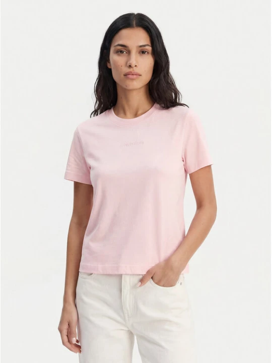 Zdjęcie produktu Calvin Klein T-Shirt LV044C905G Różowy Regular Fit