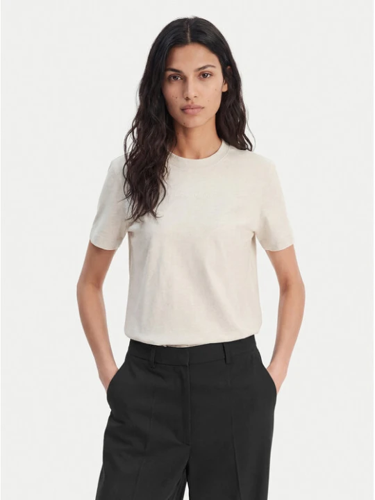 Zdjęcie produktu Calvin Klein T-Shirt LV044C905G Szary Regular Fit