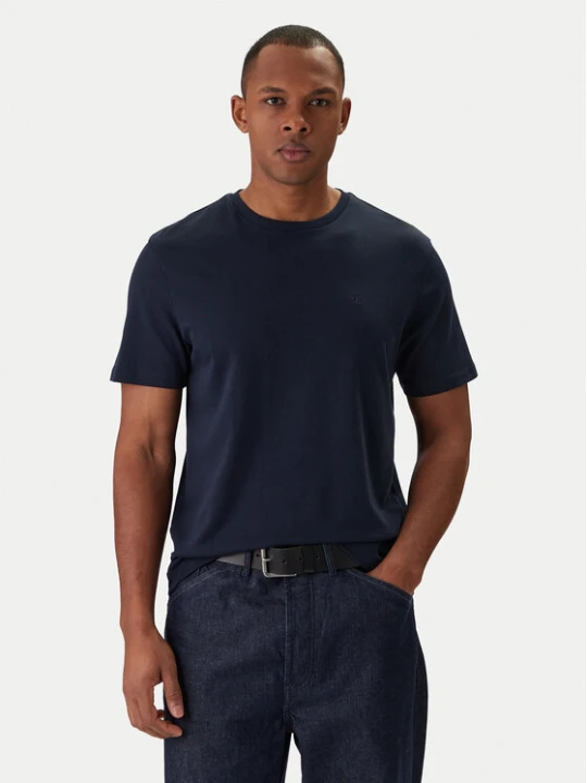 Zdjęcie produktu Calvin Klein T-Shirt LV04LB275G Granatowy Regular Fit