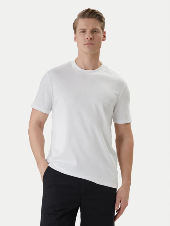 Zdjęcie produktu Calvin Klein T-Shirt LV04LF209G Biały Regular Fit