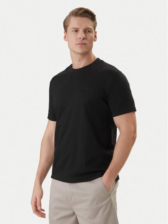 Zdjęcie produktu Calvin Klein T-Shirt LV04LF209G Czarny Regular Fit