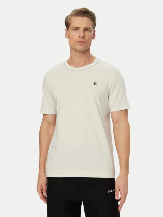 Zdjęcie produktu Calvin Klein T-Shirt LV04LF223G Biały Regular Fit