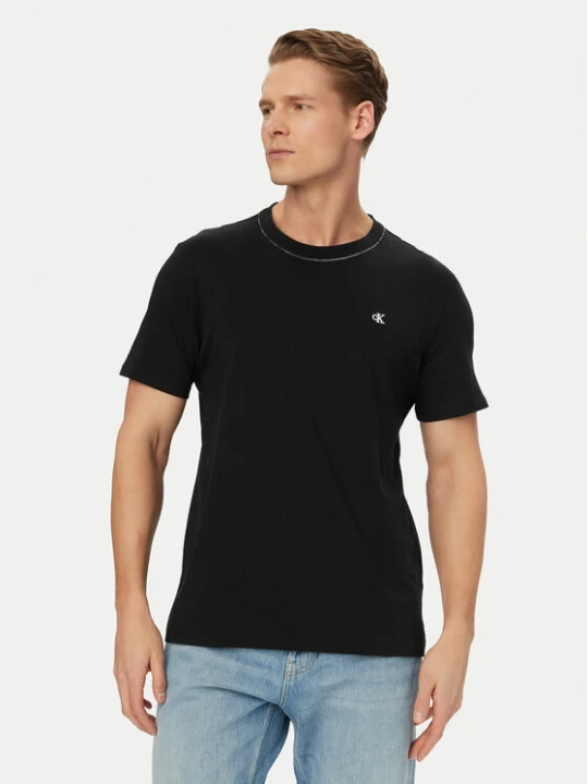 Zdjęcie produktu Calvin Klein T-Shirt LV04LF223G Czarny Regular Fit