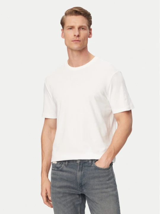 Zdjęcie produktu Calvin Klein T-Shirt LV04LF243G Biały Regular Fit