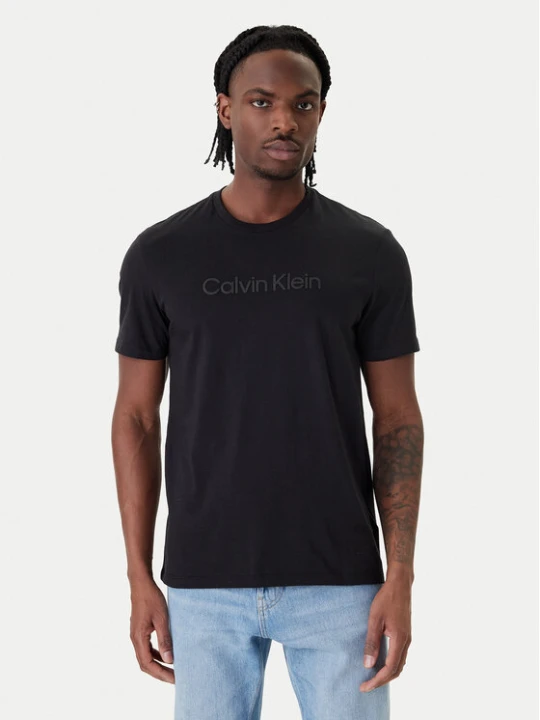 Zdjęcie produktu Calvin Klein T-Shirt LV04LF810G Czarny Regular Fit