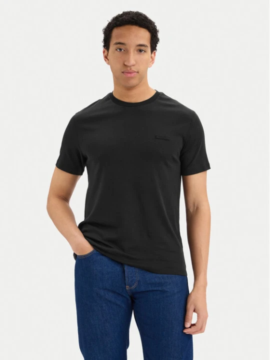 Zdjęcie produktu Calvin Klein T-Shirt LV04LG222G Czarny Slim Fit