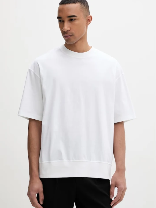 Zdjęcie produktu Calvin Klein T-shirt męski bawełniany beżowy