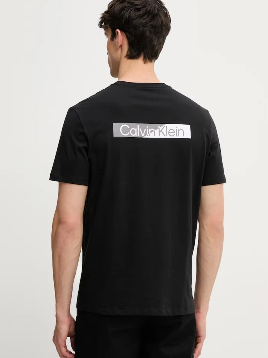 Zdjęcie produktu Calvin Klein T-shirt męski bawełniany czarny