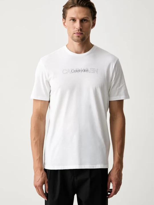 Zdjęcie produktu Calvin Klein T-shirt męski bawełniany biały